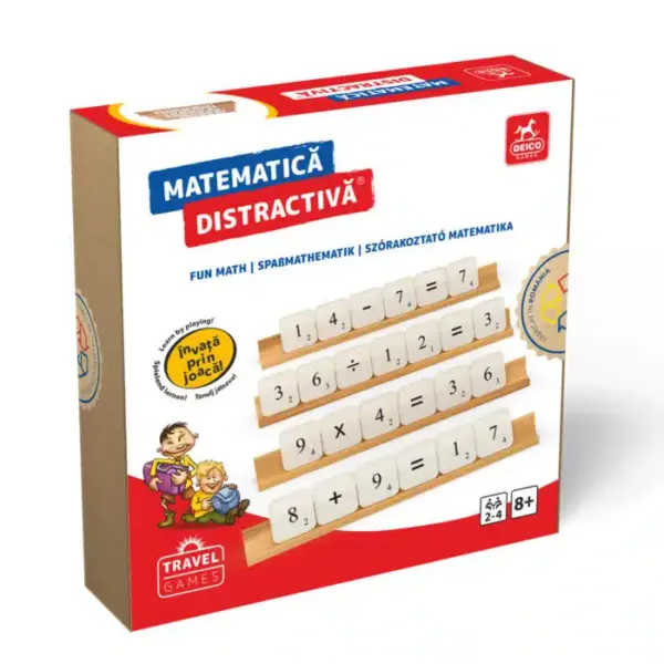 Matematica Distractivă – Travel Deico 76311