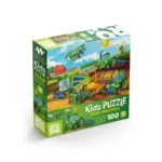 Puzzle copii, 100 piese D-Toys 79619