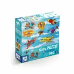 Puzzle copii, 100 piese D-Toys 79619