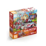 Puzzle copii, 100 piese D-Toys 79619