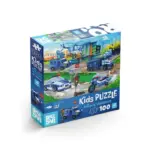 Puzzle copii, 100 piese D-Toys 79619