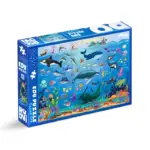 Edu Puzzle 240 pentru Copii D-Toys 79244