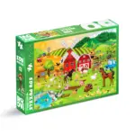 Edu Puzzle 240 pentru Copii D-Toys 79244