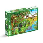 Edu Puzzle 240 pentru Copii D-Toys 79244