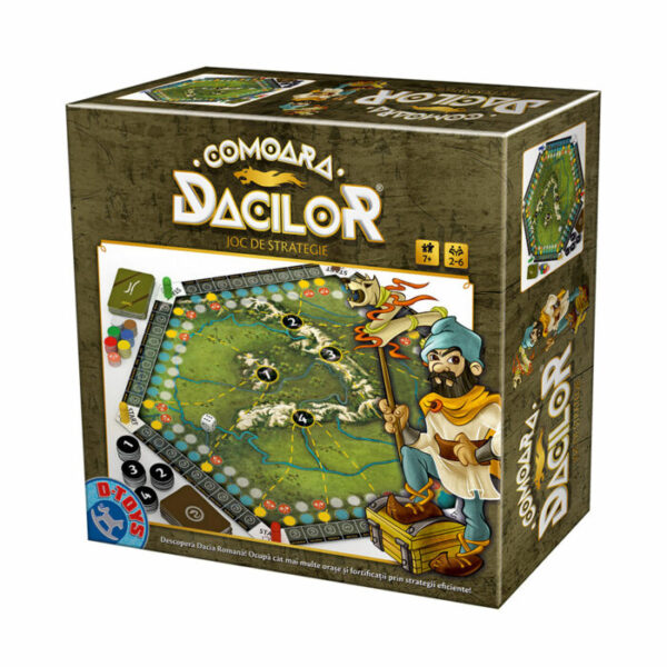 Comoara dacilor – Joc de strategie D-Toys 76342