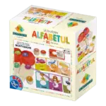 Joc Buboo – Să învățăm alfabetul – Joc educativ Montessori D-Toys 79022