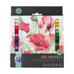 Set 24 creioane cerate Oil Pastels Oxford 400184263