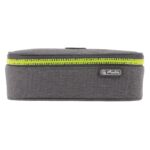 Penar etui beatBox ABC gri-galben Herlitz 50046485