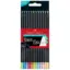 Creioane Colorate Black Edition Faber-Castell 116410