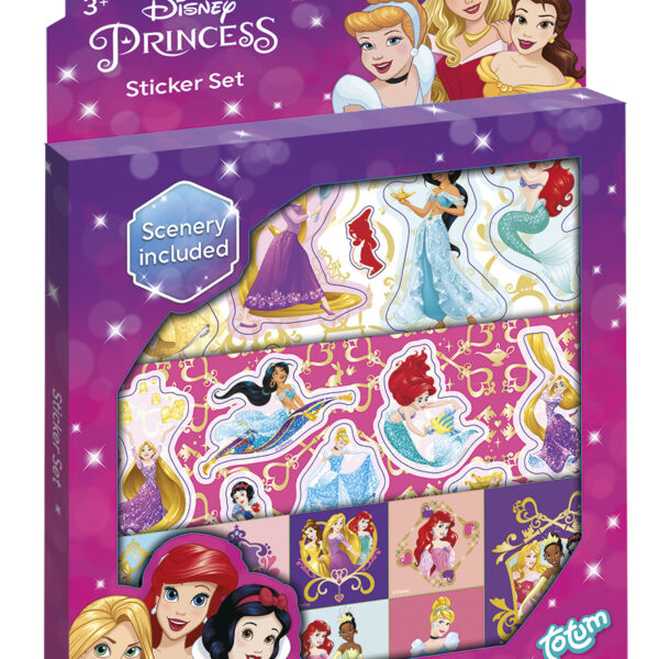 Set de Stickere Disney Princess Totum 044142