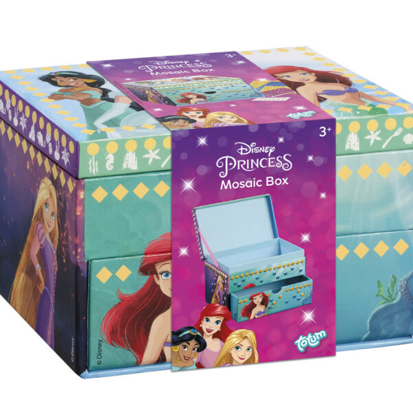 Cutie de Bijuterii Mozaic Disney Princess Totum 045101