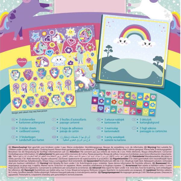 Set de Stickere Unicorn Totum 071384