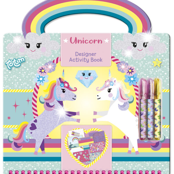 Carte Unicorn Designer Totum 071582