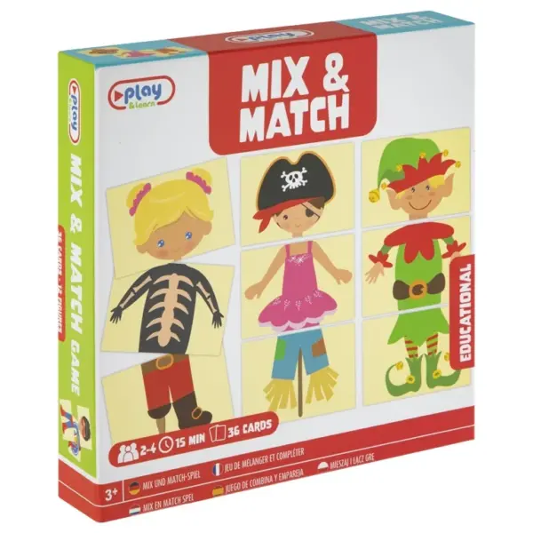 Joc Mix & Match Play & Learn 300032