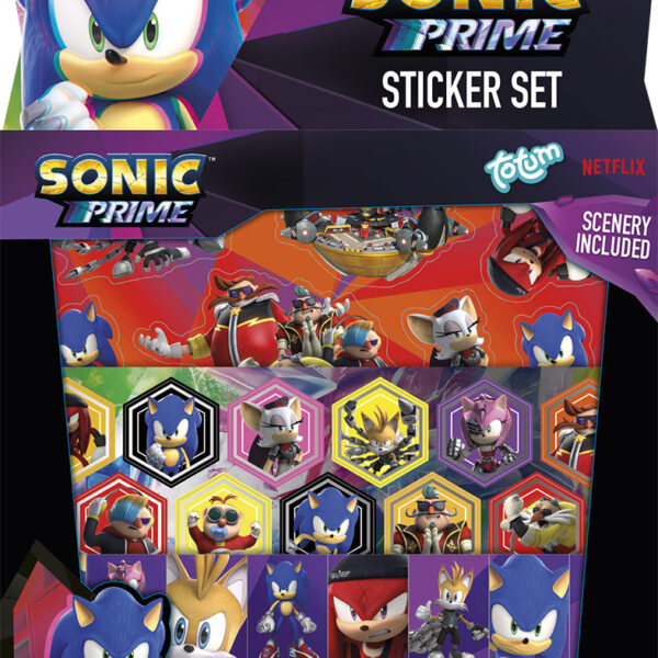 Set de Stickere Sonic Totum 280502