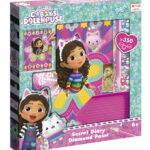 Jurnal Pictură cu Diamante Gabby's Dollhouse Totum 420502