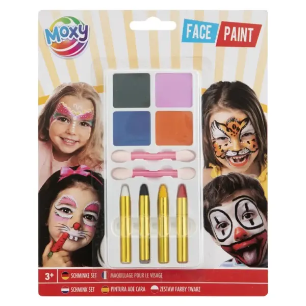 Set Pictură pe Față Moxy 730002