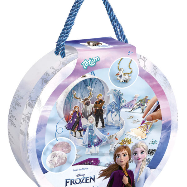 Cutie Pictură cu Diamante Frozen Totum 681224