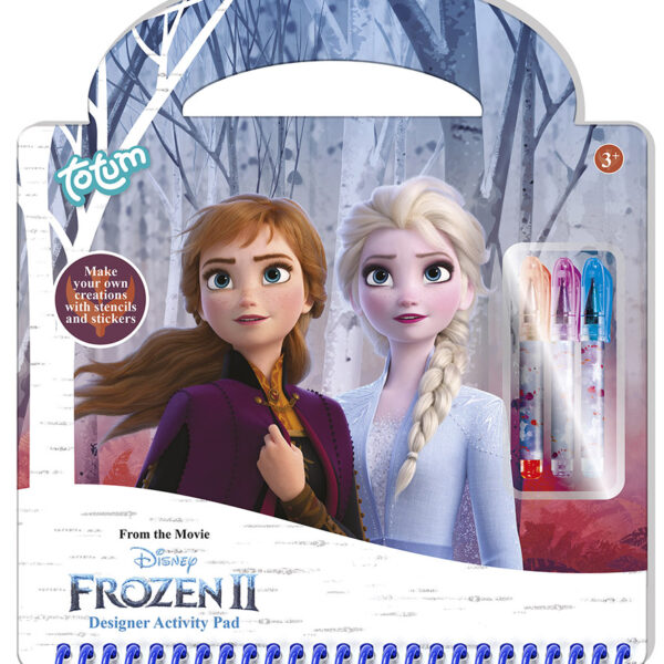 Caiet de activitați Frozen Totum 0681446