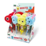 Pix MONSTER cu figuină de pluș Lebez 81393