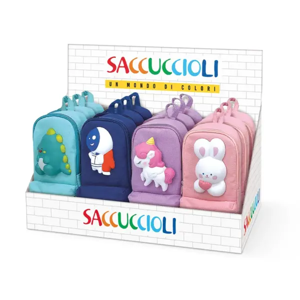 Penar neechipat 2 compartimente Squishy Saccuccioli Lebez 81548