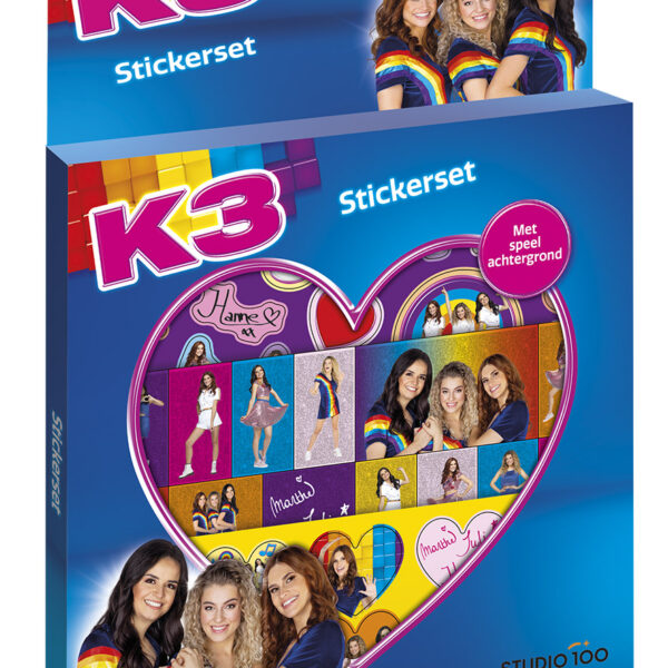 Set de Stickere K3 Totum 830233