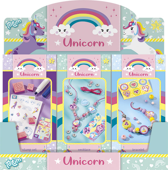 Seturi DIY Unicorn Totum 951945