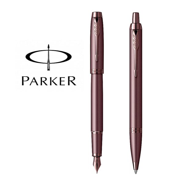 PARKER Set IM Stilou+Pix Mono Royal Burgundy COT