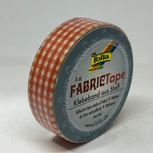 Fabric tape set 15 mm x 4 m Folia 27003