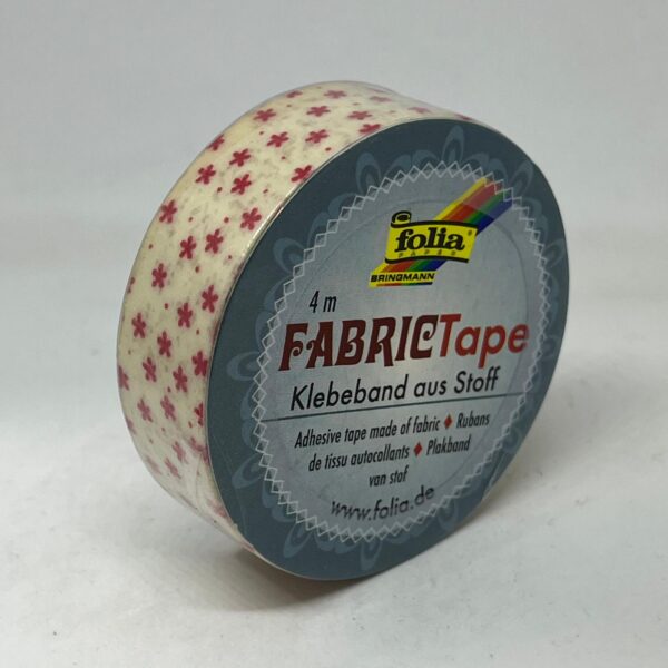 Fabric tape set 15 mm x 4 m Folia 27004