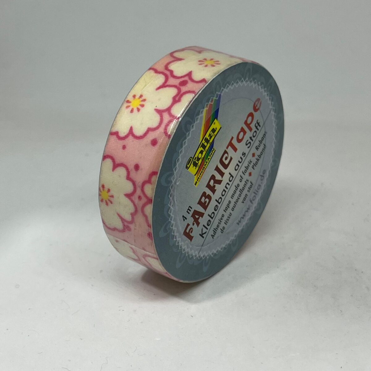 Fabric tape set 15 mm x 4 m Folia 27007