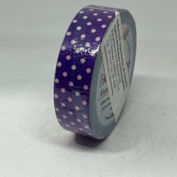 Fabric tape set 15 mm x 4 m Folia 27008