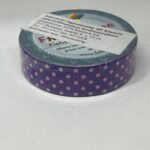 Fabric tape set 15 mm x 4 m Folia 27008