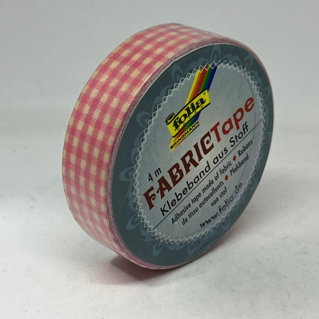 Fabric tape set 15 mm x 4 m Folia 27009