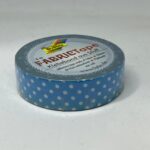 Fabric tape set 15 mm x 4 m Folia 27012