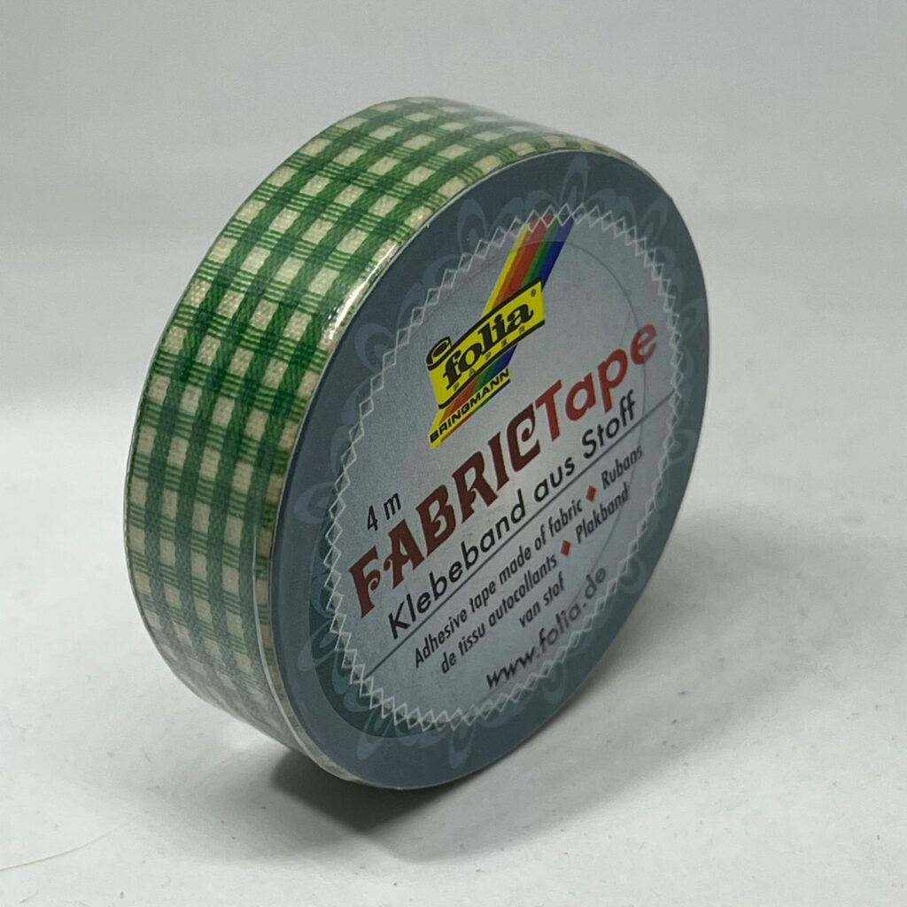 Fabric tape set 15 mm x 4 m Folia 27015