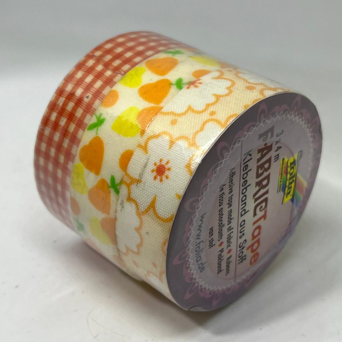 Fabric tape set 3 x 4 m Folia 27301