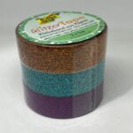 Washi tape Glitter set 3 x 5 m Folia 28501