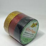 Washi tape Glitter set 3 x 5 m Folia 28506