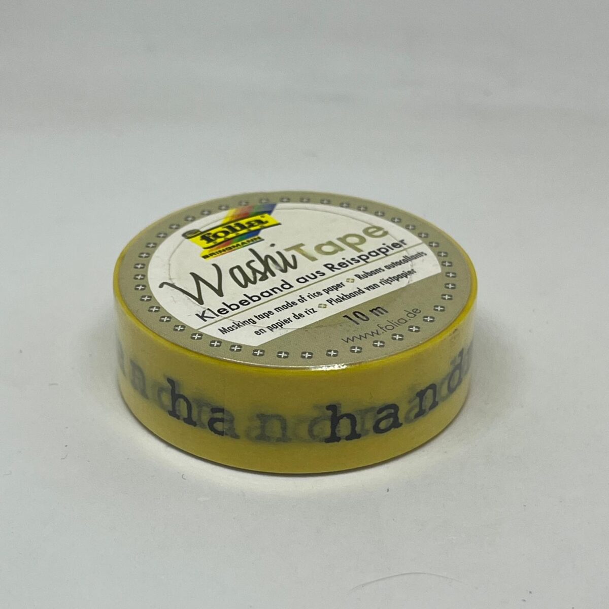 Washi tape Handmade with love Folia 26032