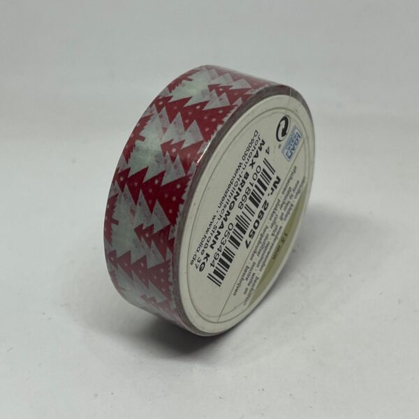 Washi tape brazi de Crăciun Folia 26057