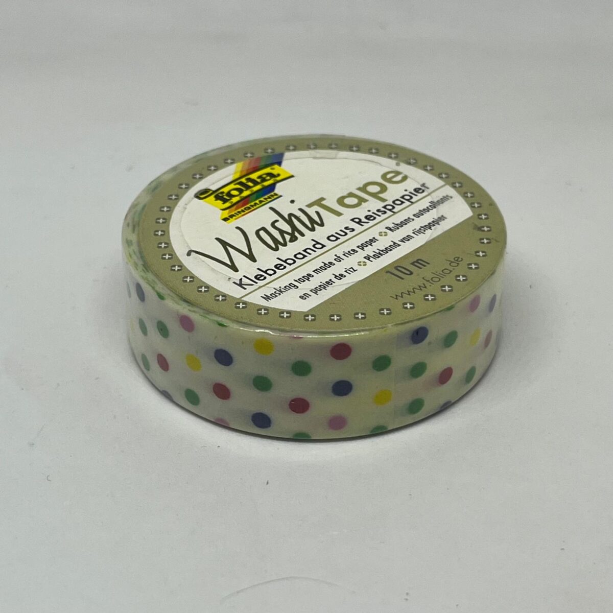 Washi tape buline multicolore Folia 26035