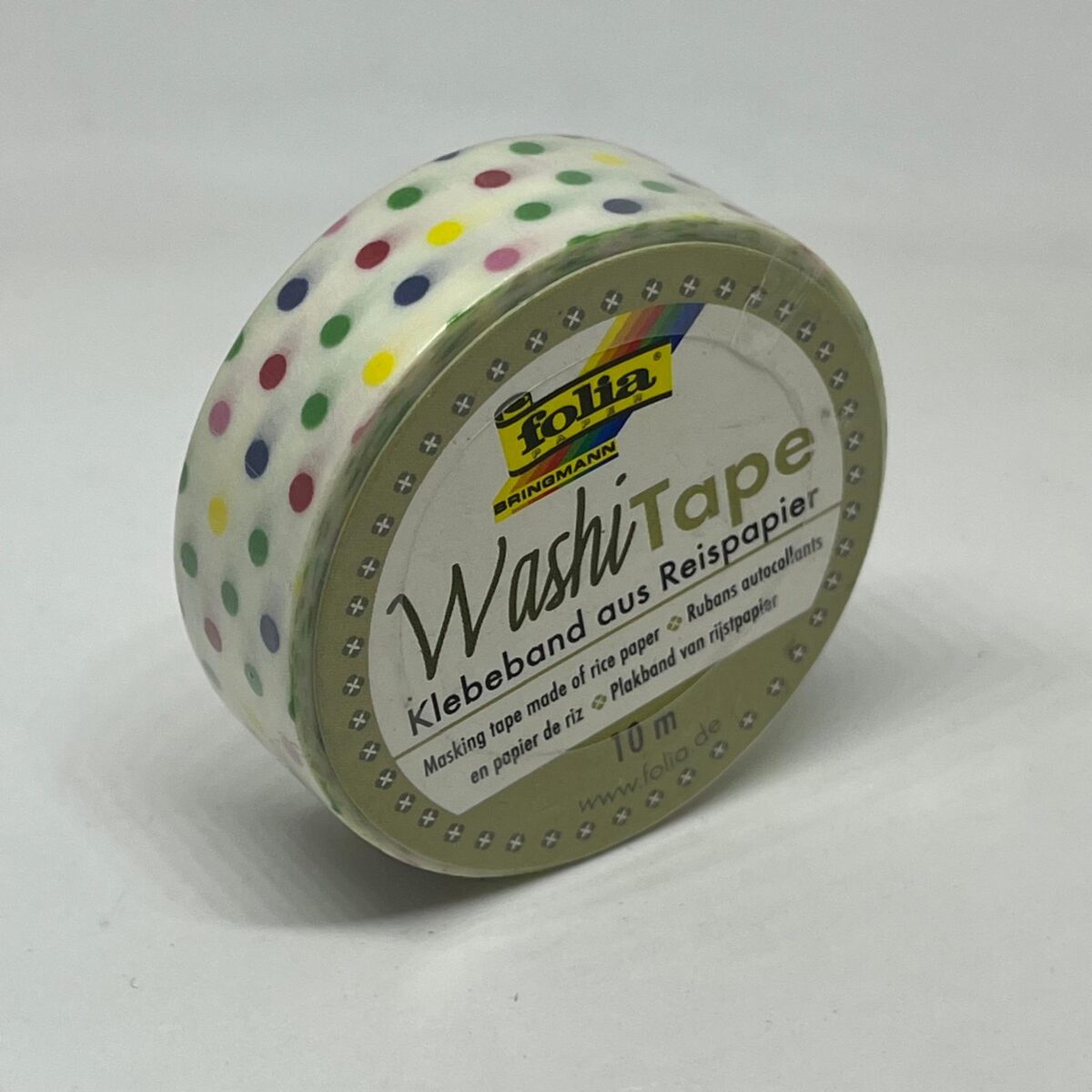 Washi tape buline multicolore Folia 26035