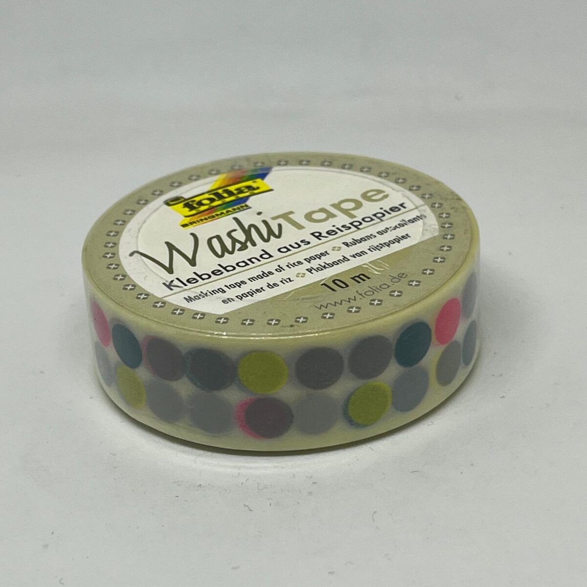 Washi tape buline multicolore Folia 26048