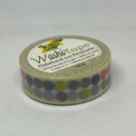 Washi tape buline multicolore Folia 26048