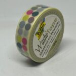 Washi tape buline multicolore Folia 26048