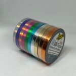 Washi tape hotfoil set 5 x 5 m Folia 26437