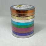 Washi tape hotfoil set 5 x 5 m Folia 26437