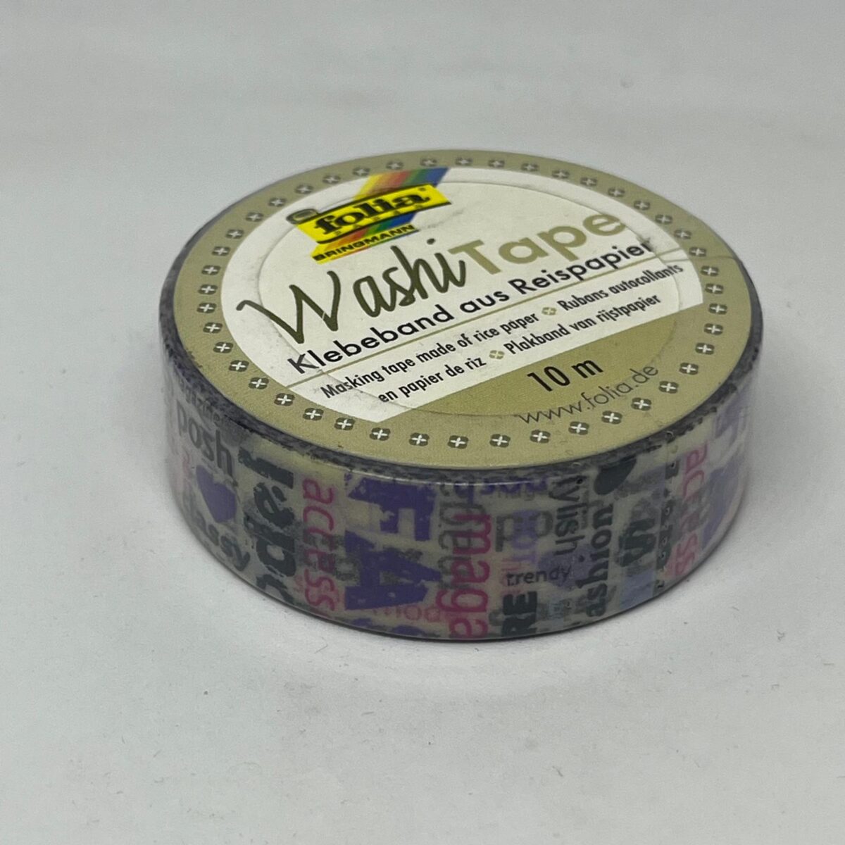 Washi tape magazine Folia 26052