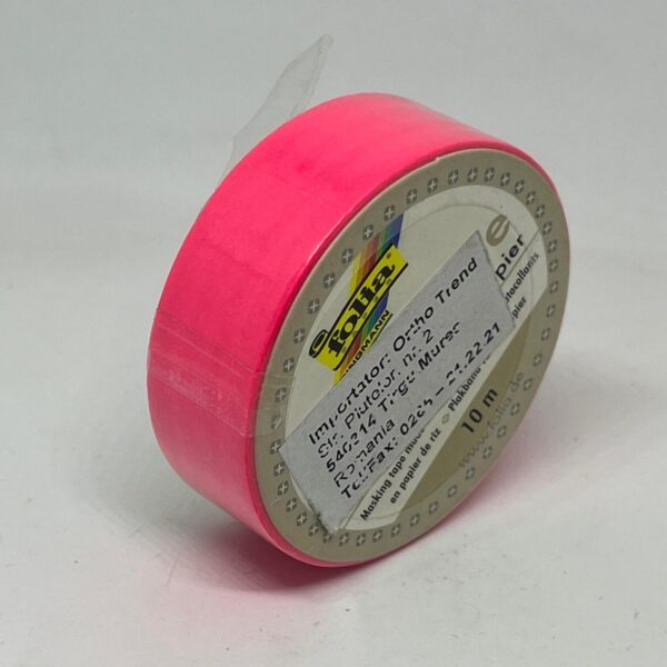 Washi tape roz Folia 26063